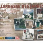 Kellergasse des Jahres - Ausschreibung Kellergasse des Jahres - Ausschreibung