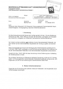 Verordnung